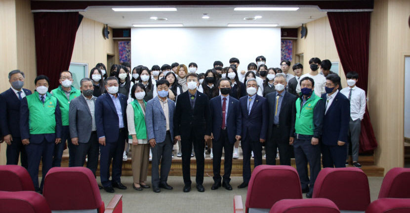 청도 모계고, 전국 최초 학교 단위 새마을동아리 개설