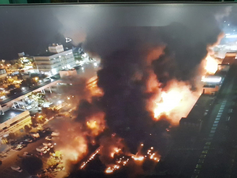 [속보] 대구 북구 매천시장 화재…소방당국, 대응 2단계 발령