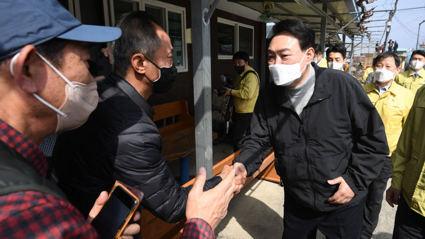 매천시장 화재 보고 받은 尹대통령 화재 진압 총력 지원 지시