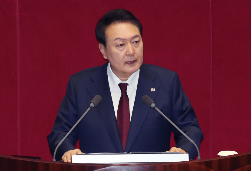 尹대통령 어려운 경제·안보 여건 언급하며 국회 협력 절실…민주당은 전면 보이콧