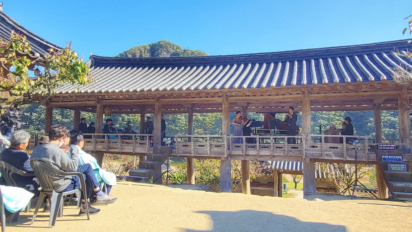 클래식, 유학(儒學)에 빠지다···안동 병산서원에 울려퍼진 음악회 눈길