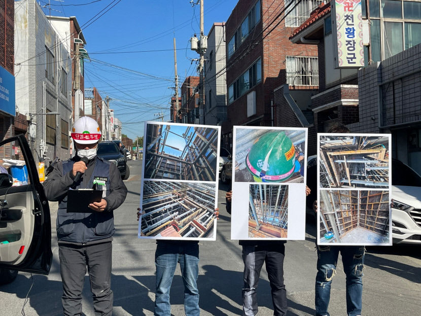 대구 두류동 추락사 유족 비통한 마음…철저한 수사 부탁