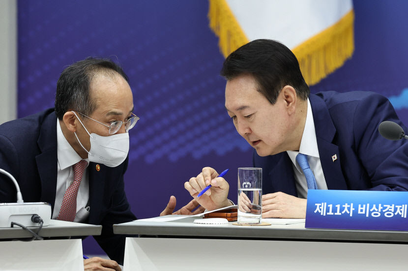 全부처 산업부化…尹정부 인사들, 다양한 경제활성화 대책 논의