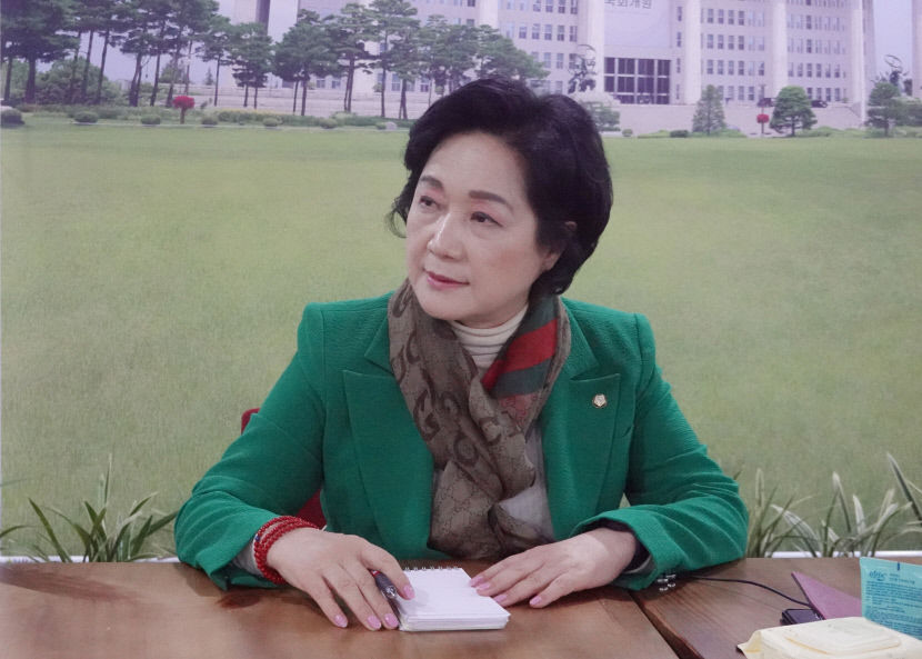 조명희 의원 팔공산 23번째 국립공원 지정 되도록 끝까지 책임지겠다
