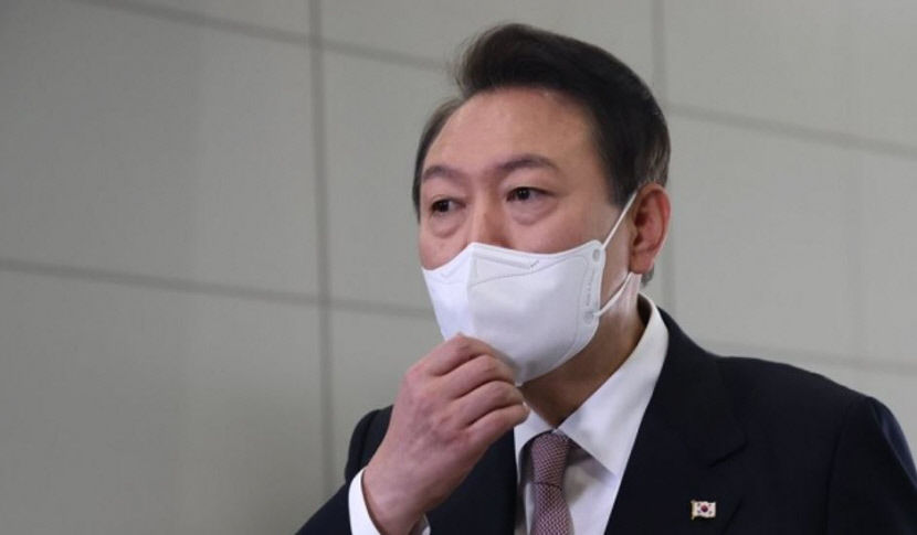 윤석열 대통령, 한동훈 술자리 의혹에 저급·유치한 가짜뉴스