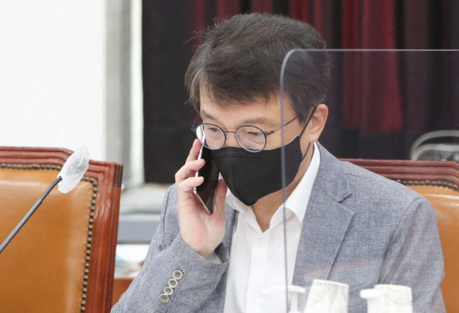 국민의힘 尹·한동훈 청담동 술자리 의혹 제기 김의겸 징계안 제출