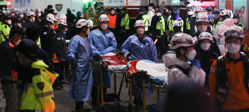 [속보] 이태원 압사 사고로 151명 사망, 82명 부상...대부분 20대 추정