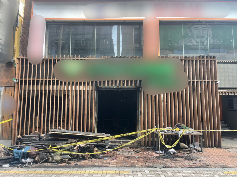 핼러윈 주말에 발생한 대구 중구 동성로 연쇄 화재, 합동 감식 진행 예정