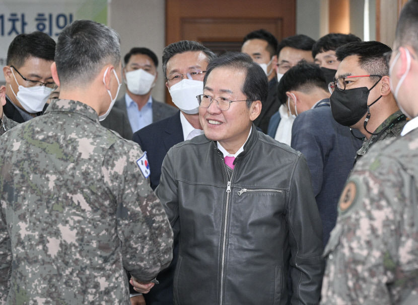 대구 도심 군부대 이전 관련 관·군 협의체 첫 회의 대구시청서 열려
