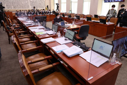 여야, 법사위서 이태원 참사 현안 질의 두고 충돌