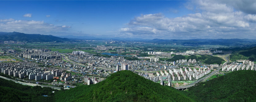 경산시 인구감소는 남의 일...28만명 돌파 눈앞