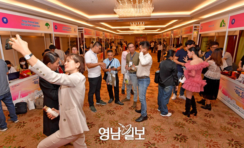 경북 농·공·특산품 경쟁력 입증…행사 끝까지 현지인 관심폭발