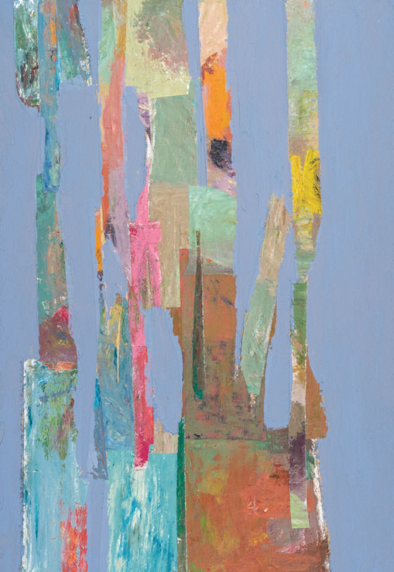 [Art&Culture] 색·질감으로 삶의 순환을 담다...6일까지 강민정 작가 순환展