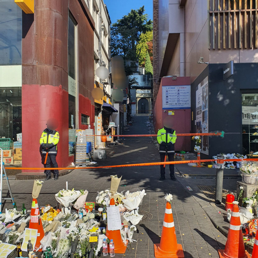 참사 목격  이태원 상인 29일 갑자기 사람이 너무 많아졌고 정리가 잘 안됐다