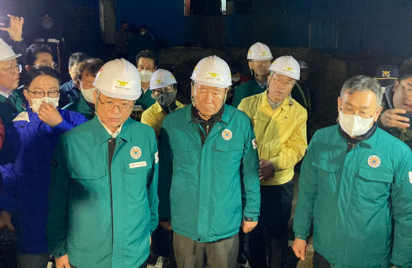 박현국 봉화군수 기적의 생환, 너무 감사드린다...빨리 건강 회복하길