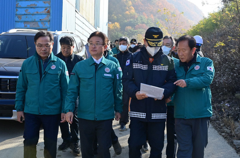 박현국 봉화군수 기적의 생환, 너무 감사드린다...빨리 건강 회복하길