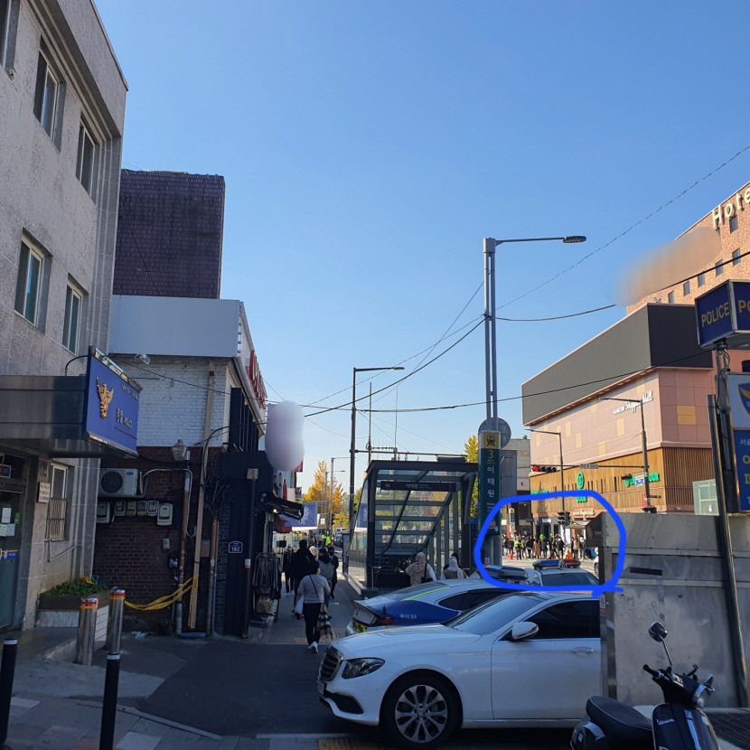 [르포] 이태원 참사 현장 가보니…지척에 파출소·119안전센터 있었다