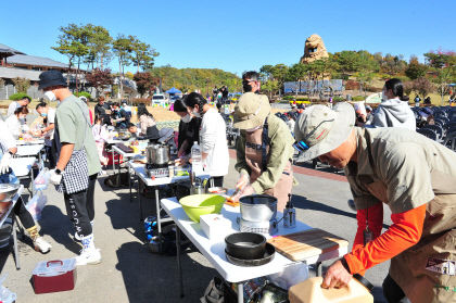 삼국유사와 지역특산품의 만남, 고스트&바베규축제 성료