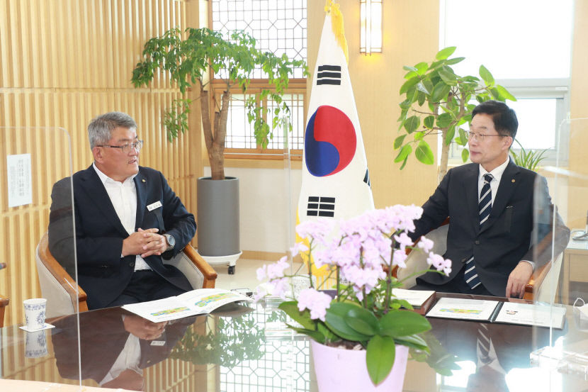 예천군, 경북도청 신도시 2단계 개발 구역에 중학교 신설을 위한 잰걸음