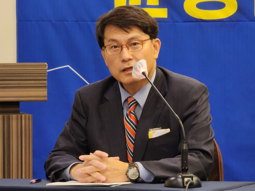 대구 찾은 윤상현 윤석열 정부 성공 위해 총대 메겠다