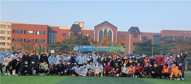 제2회 경산시장배 외국인 유학생 축구대회 열려