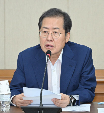홍준표 시장 대구서 대규모 종교행사…염려 알지만, 잘 대처할 것