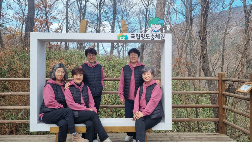 청도군문화관광해설사, 청도숲속놀이터협동조합 설립 화제