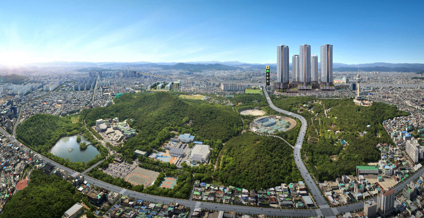 두류역 서한포레스트 25일 견본주택 공개