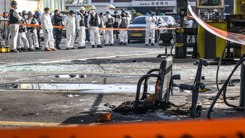 대구 서구 가스 폭발사고 관련 경찰, 중요 장면 담긴 CCTV 확보