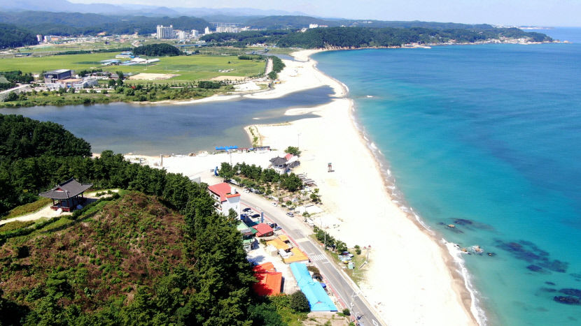 [울진 가볼만한 곳] 울진 망양정해수욕장서 일출 보고 파도소리 들으며 힐링