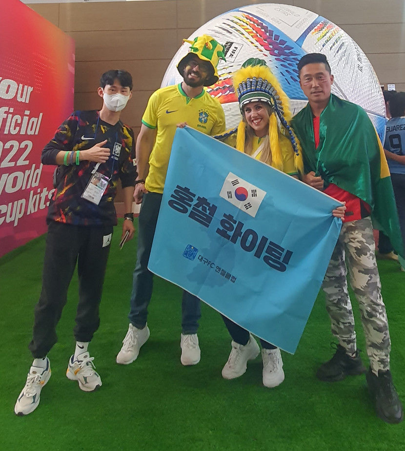 [대구FC 엔젤 카타르를 가다] 세계에서 모이는 축구 팬들