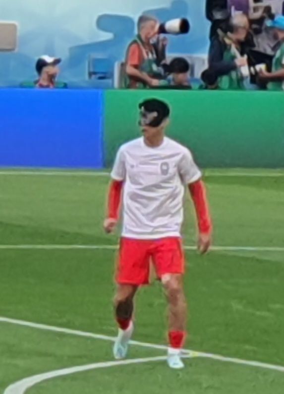 [대구FC 엔젤 카타르를 가다] 그라운드에서 몸푸는 태극전사