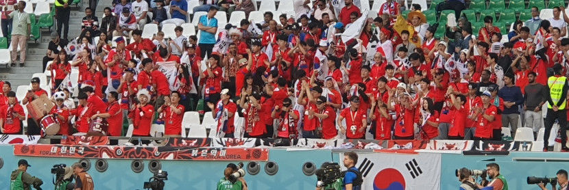 [대구FC 엔젤 카타르를 가다] 그라운드에서 몸푸는 태극전사
