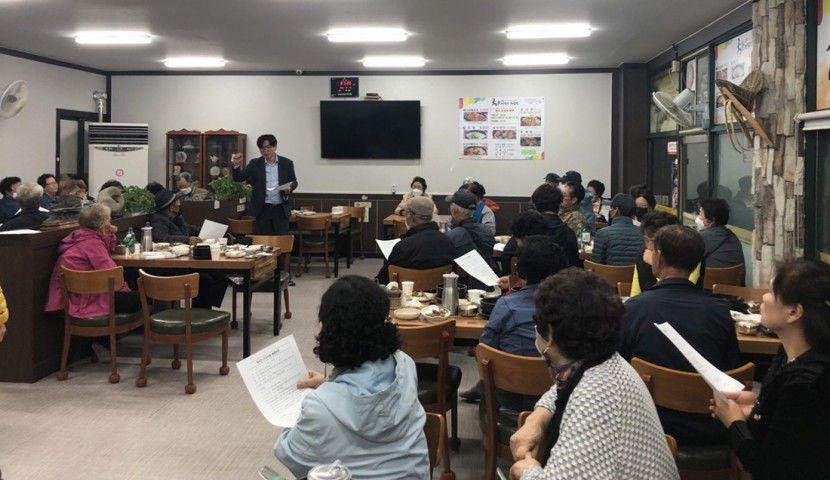 의성군 고속道·신공항 교통망 등 연계 군사작전 최적화…민·군 복합타운 부지 제공·부대 진입로 건설 제안