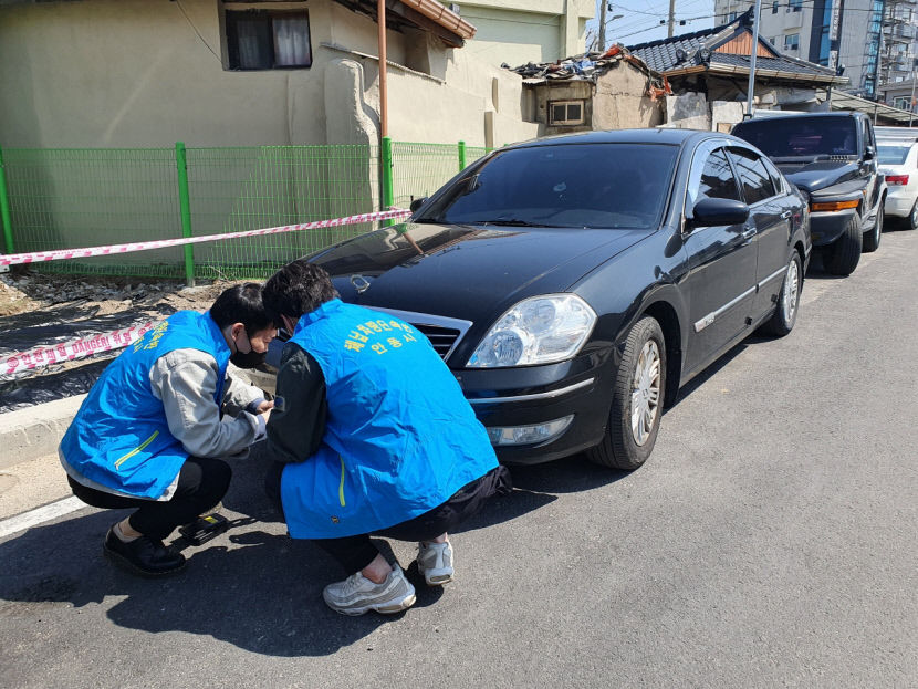안동시, 28일부터 인근 시·군 합동 체납 차량 번호판 영치