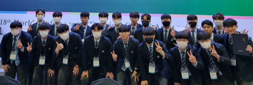 안동 경일고, 세계역사도시회의 청소년 포럼 유네스코 학교로 참가