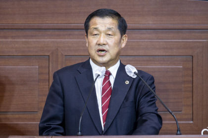 이형식 경북도의원 도청 신도시 2단계 사업과 학습권 보장 위한 중학교 신설 서둘러야