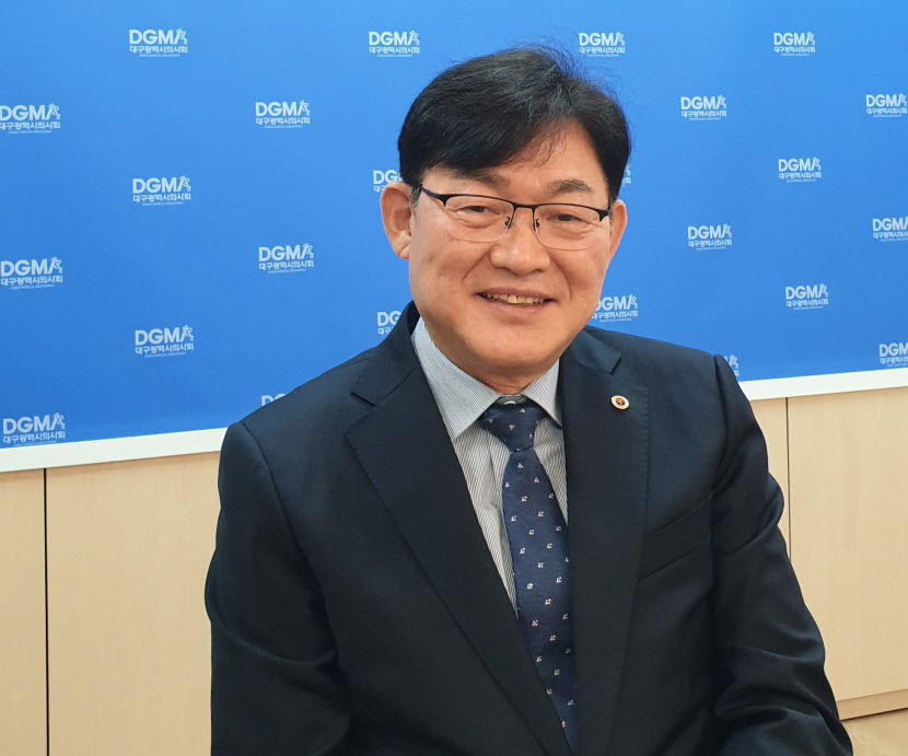 [인터뷰] 대구시의사회 정홍수 회장 3차 의료기관 쏠림 심각…경증·중증에 맞는 의료기관 찾아야