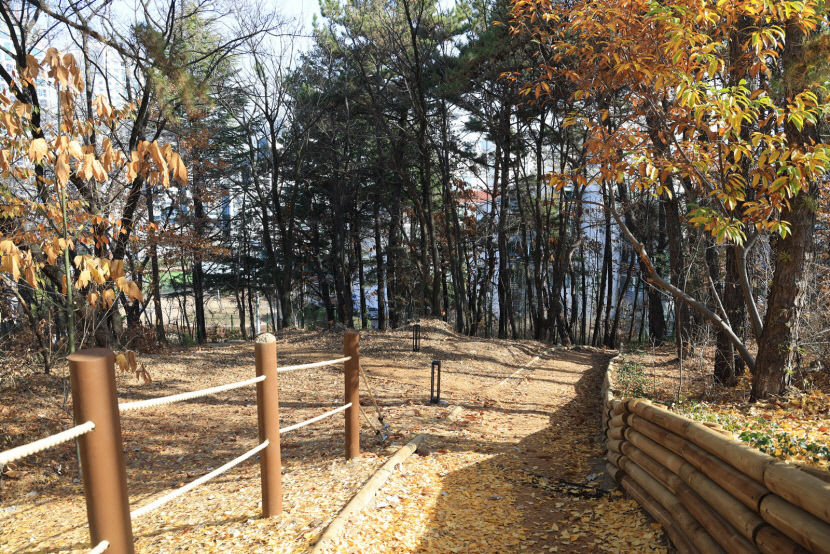 대구 수성구 지산·범물배수지, 자연 벗삼은 산책 동산으로 거듭나