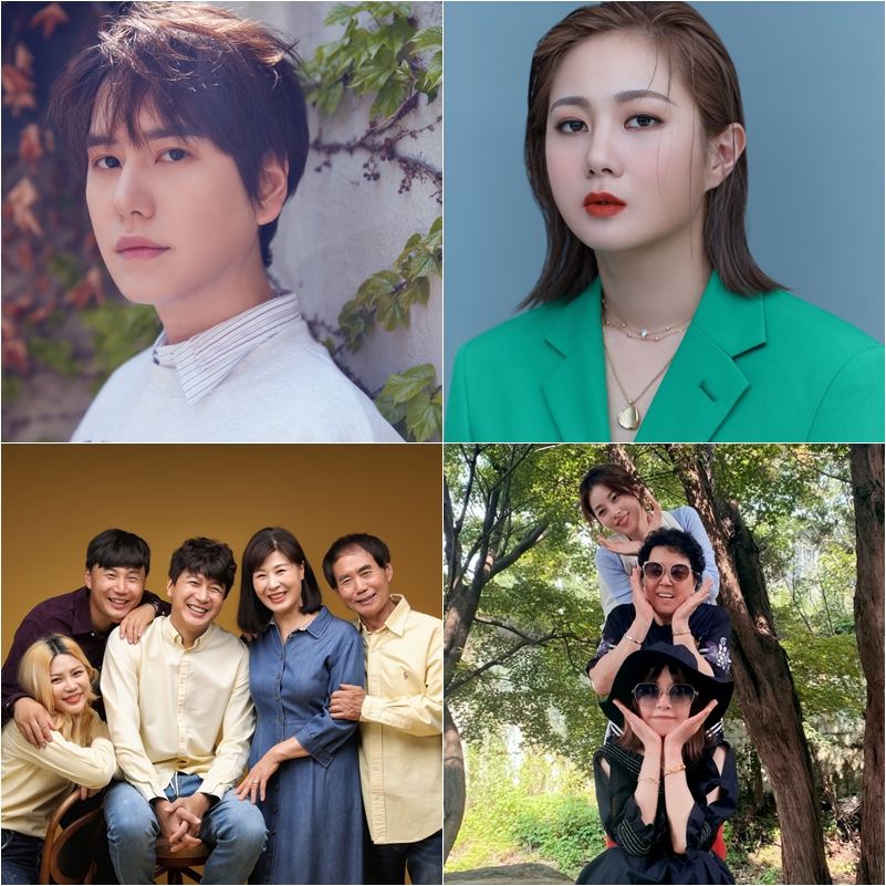 박나래·규현 ‘걸어서 환장 속으로’ MC  확정, 서정희·서동주와 김승현 가족 해외여행기