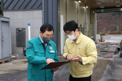 경주시, 고병원성 AI 방역 총력 대응…24시간 일시 이동 중지 명령 발령