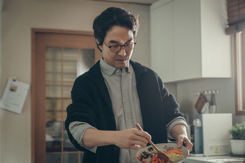 [연예가] 오늘은 좀 매울지도 몰라 대장암 아내 남편의 부엌 일기…한석규의 섬세함 완성도 더했다