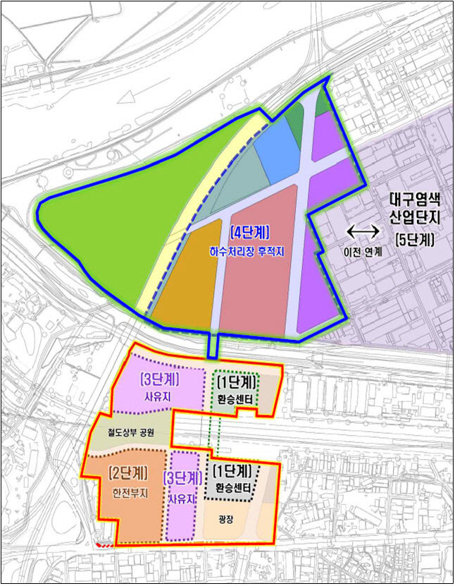 대구시 서대구역세권 개발, 민간 투자사업 개발여건 악화로 사업방식 전환 불가피
