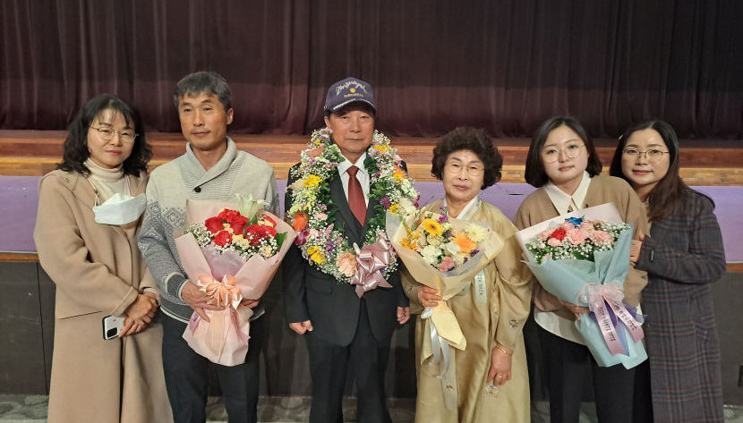 손광술 무공수훈자회 구미시지회장, 금오대상 수상