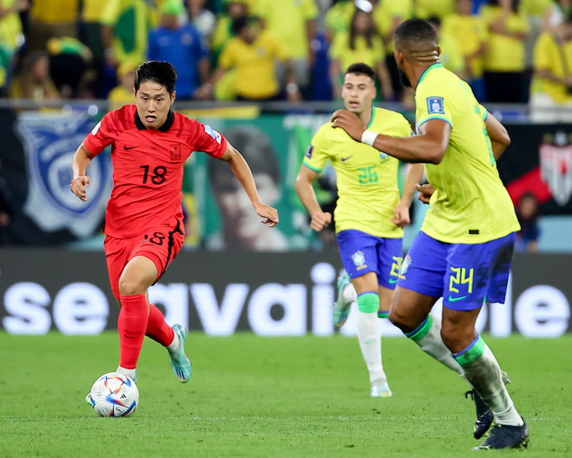 [카타르 월드컵] 조규성·이강인·백승호 한국 축구 미래 발견했다
