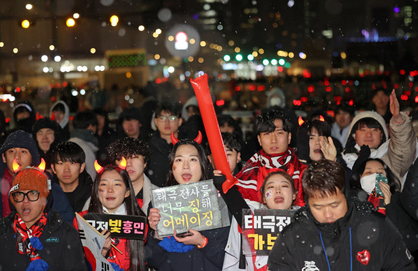 [카타르 월드컵] 한국, 8강 실패했지만 포기하지 않는 열정 남겼다