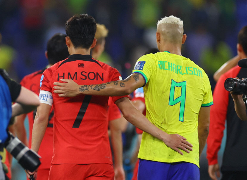 SOCCER-WORLDCUP-BRA-KOR/REPORT