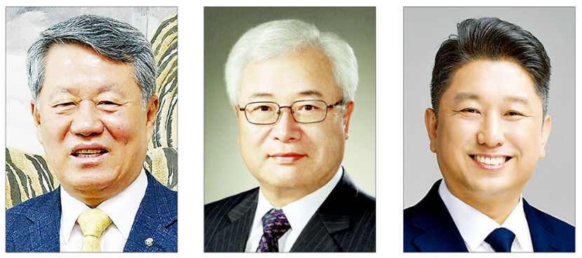 대구시체육회장 후보 박영기 김옥열 이재혁 3인 공약 대결