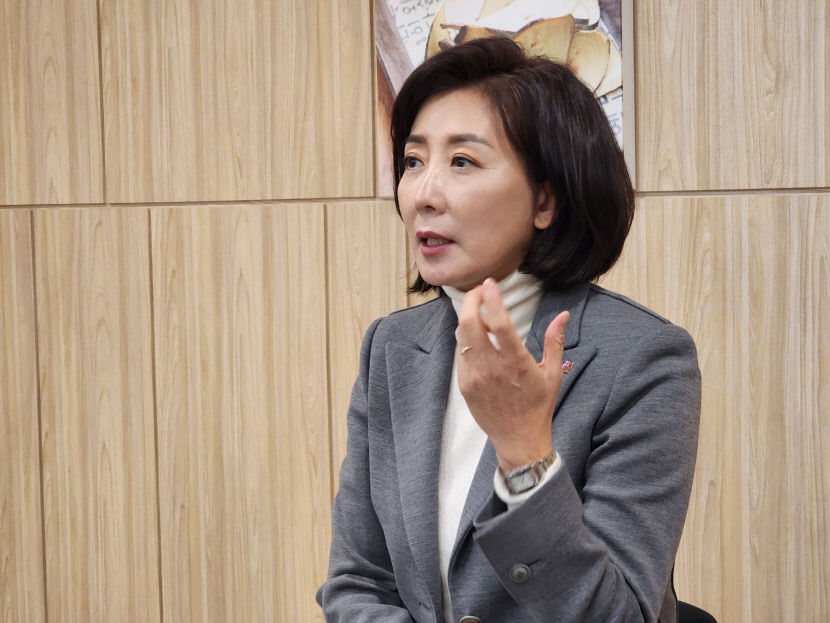 국민의힘 당권주자 나경원 전당대회, 지금 룰 대로 해도 내가 1등