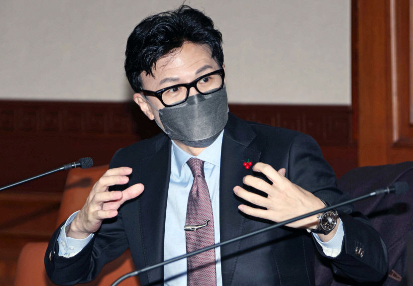 한동훈 차출설에 尹·대통령실, 부정적 입장 피력